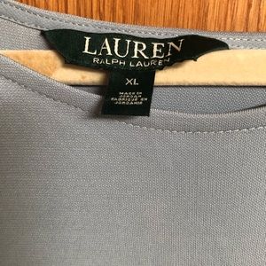 Lauren Ralph Lauren Top size XL like new!
